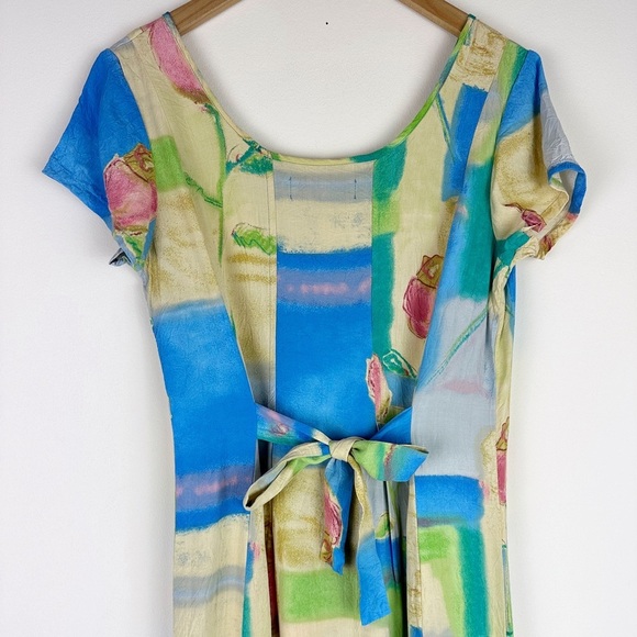 Jams World Vintage Rosebud Maxi Dress - Picture 9 of 10